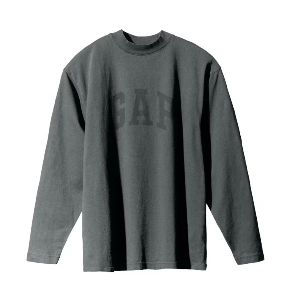 Yeezy GAP Engineered by Balenciaga Dove Long Sleeve Tee Size XL  Dark Green NEW